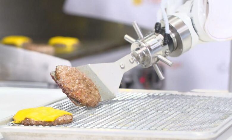Un robot podría cocinar tu próxima hamburguesa de White Castle 1 Un robot podría cocinar tu próxima hamburguesa de White Castle