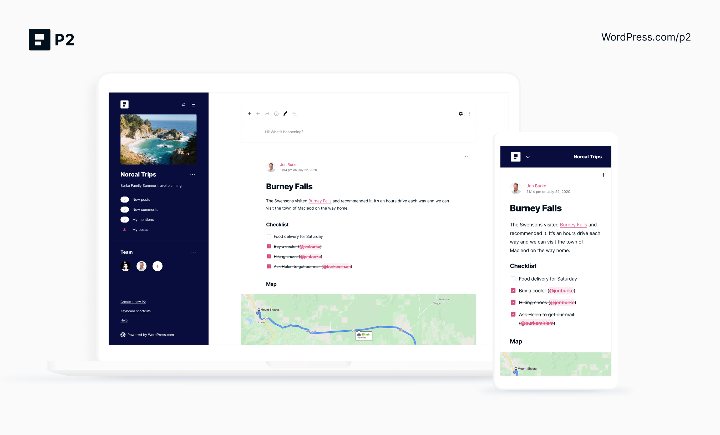 WordPress.com lanza nuevo P2 para asumir herramientas de comunicación interna 3 1596721630 186 WordPresscom lanza nuevo P2 para asumir herramientas de comunicacion interna