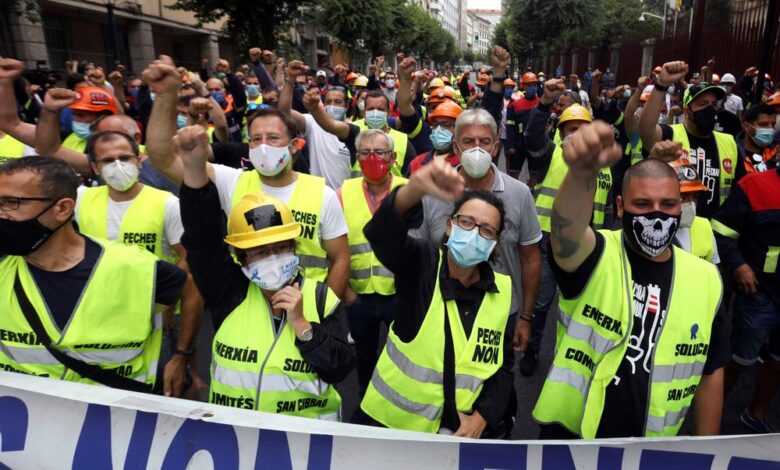 Industria y la Xunta proponen ampliar la negociación del ERE de Alcoa hasta el 28 de septiembre 1 1597188648 Industria y la Xunta proponen ampliar la negociacion del ERE.aspx