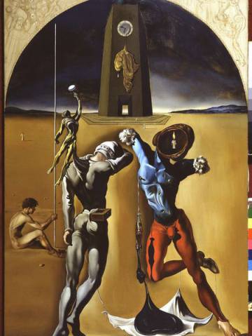 Dalí viu el seu estiu més surrealista 3 'Poesia d'Amèrica', de Dalí, 1943.
