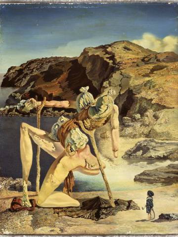 Dalí viu el seu estiu més surrealista 4 'L'espectre del sex-appeal', de Dalí, al voltant del 1934.