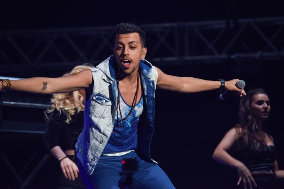 Dj Flaca: “Parece que las mujeres no podemos enfadarnos, que no es nuestro lugar. Yo me estoy cagando todo el día en todo” 3 El cantante Dasoul en el Festival Primavera Pop 2015.