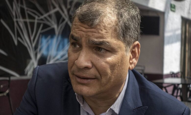 El apellido Correa vuelve al tablero político de Ecuador rumbo a las elecciones de 2021 1 1598103751 El apellido Correa vuelve al tablero politico de Ecuador rumbo