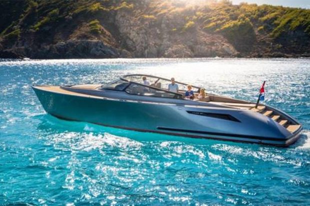 Todos los detalles del polémico yate de los reyes de Holanda 3 Yate Máxima y Guillerno de Holanda/Wajer Yachts
