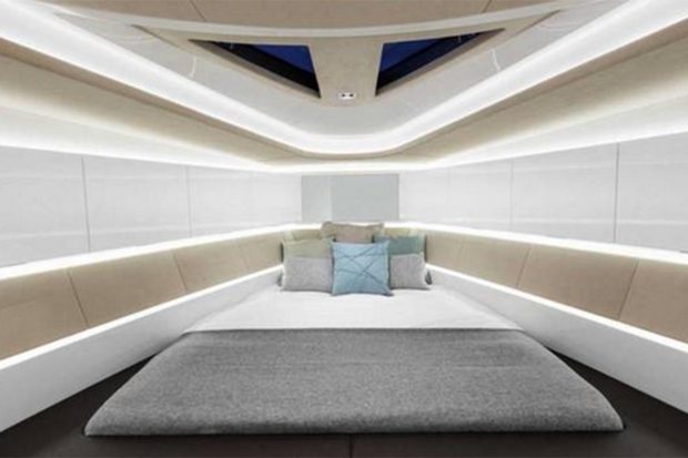 Todos los detalles del polémico yate de los reyes de Holanda 5 Interior yate reyes de Holanda/Wajer Yachts