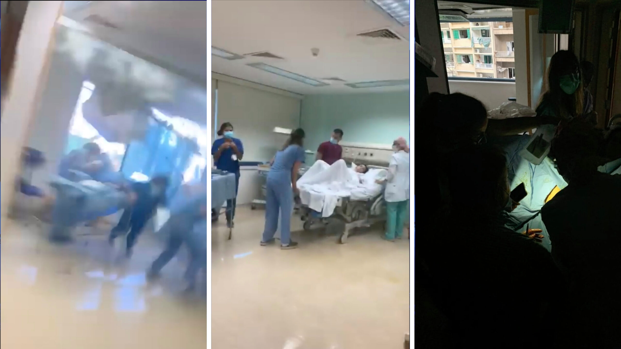 Brutal video: grababa el parto de su esposa y explosión da giro inesperado a todo 1 Brutal video grababa el parto de su esposa y explosion scaled