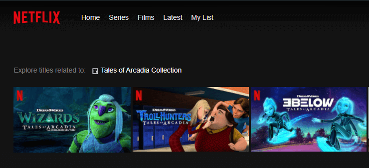 tales-of-arcadia-netflix-search cuentos de arcadia netflix search