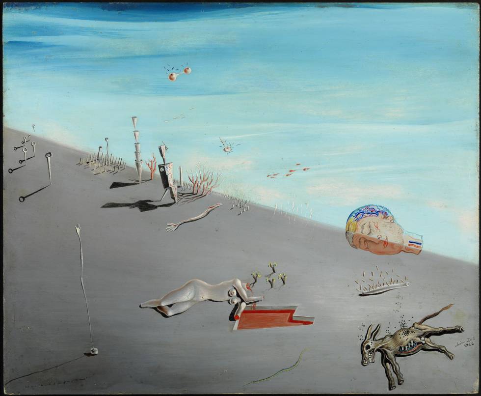 Dalí viu el seu estiu més surrealista 2 Estudi per a 'La mel és més dolça que la sang', de Salvador Dalí, 1926.