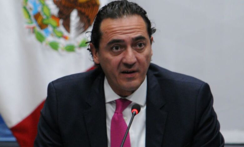 Exencargado de la PGR, Alberto Elías Beltrán, pide amparo por investigación de la SFP 1 Exencargado de la PGR Alberto Elias Beltran pide amparo por