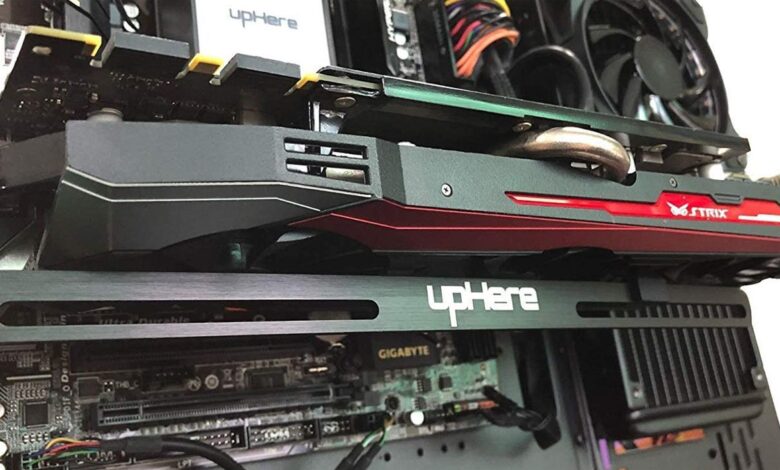 Explicación de por qué los soportes de soporte de GPU son útiles y necesita uno 1 Explicación de por qué los soportes de soporte de GPU son útiles y necesita uno