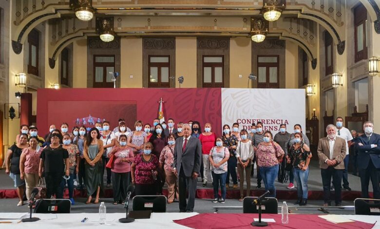 Gobierno Federal propone: rescatar de cuerpos en Pasta de Conchos o construir memorial 1 Gobierno Federal propone rescatar de cuerpos en Pasta de Conchos