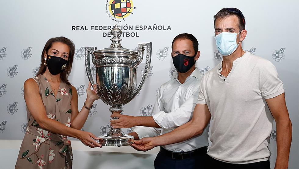 La RFEF entrega al Atlético un trofeo ganado ¡en 1947! 1 La RFEF entrega al Atletico un trofeo ganado ¡en 1947