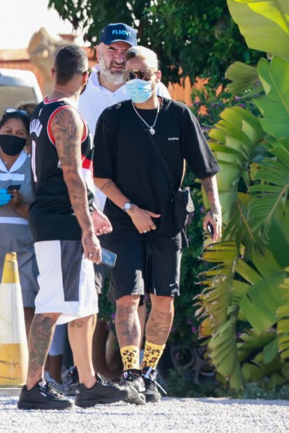 La vacaciones de Neymar en Ibiza tras la derrota de su equipo 2 Neymar