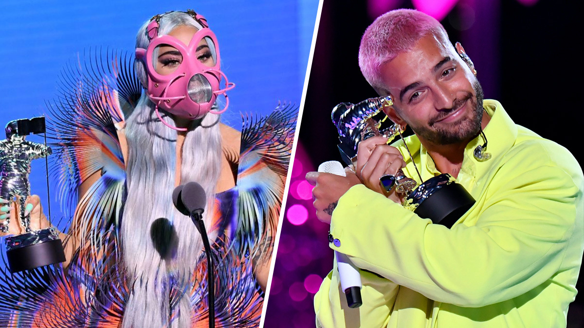 Premios MTV VMAs: Lady Gaga arrasa y Maluma cumple uno de sus grandes sueños 1 Premios MTV VMAs Lady Gaga arrasa y Maluma cumple uno