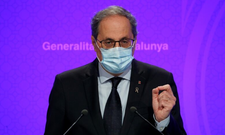 Quim Torra exige abdicación de Felipe VI tras ‘huida’ del rey emérito 1 Quim Torra exige abdicación de Felipe VI tras ‘huida’ del rey emérito