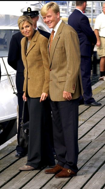 Todos los detalles del polémico yate de los reyes de Holanda 2 Máxima y Guillermo de Holanda
