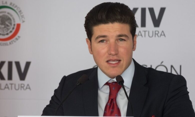 “Me casé contigo pa’ mí”, le dice senador Samuel García a su esposa; #YoEnseñoLoQueQuiera le responden en redes 1 “Me case contigo pa mi” le dice senador Samuel Garcia