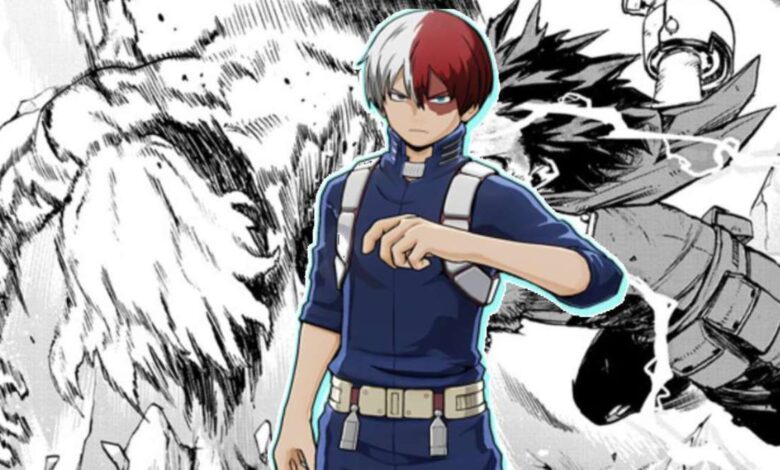 My Hero Academia le da la bienvenida a Shoto al violento enfrentamiento de Shigaraki 1 1599026765 My Hero Academia le da la bienvenida a Shoto al