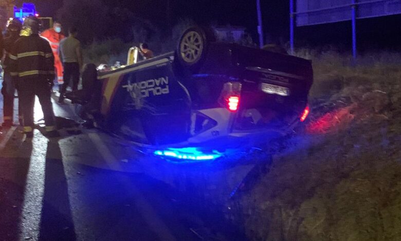 Un policía herido grave tras ser embestido por un todoterreno cargado de hachís en Algeciras 1 1599317507 Un policia herido grave tras ser embestido por un todoterreno