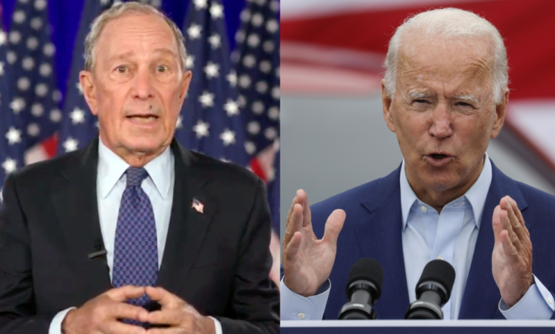 Michael Bloomberg dona 100 mdd para la campaña de Biden en Florida 1 Michael Bloomberg dona 100 mdd para la campaña de Biden en Florida