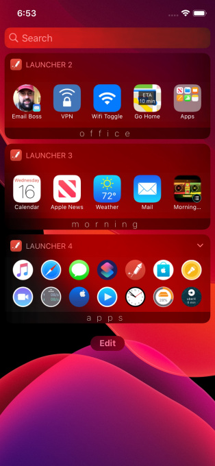 Launcher trae su poderosa aplicación de creación de widgets a iOS 14 3 1600715831 159 Launcher trae su poderosa aplicacion de creacion de widgets a