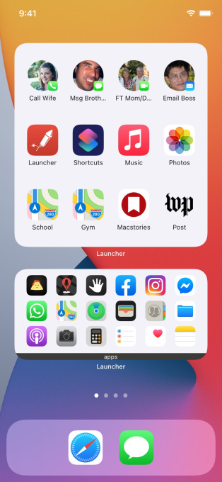 Launcher trae su poderosa aplicación de creación de widgets a iOS 14 5 1600715831 250 Launcher trae su poderosa aplicacion de creacion de widgets a