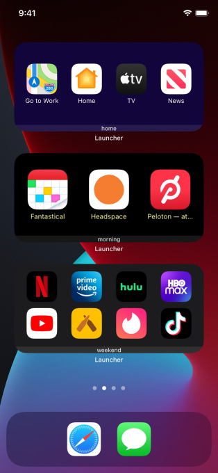 Launcher trae su poderosa aplicación de creación de widgets a iOS 14 4 1600715831 527 Launcher trae su poderosa aplicacion de creacion de widgets a