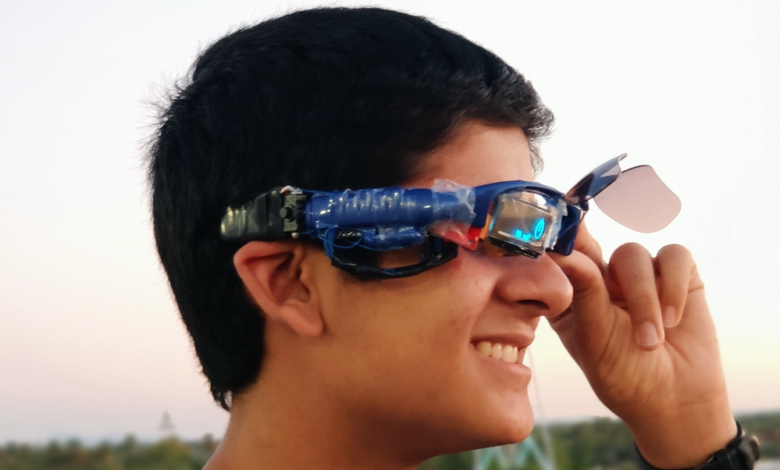 Cómo un joven de 16 años construyó lentes inteligentes que son mejores que los de Google 1 Cómo un joven de 16 años construyó lentes inteligentes que son mejores que los de Google