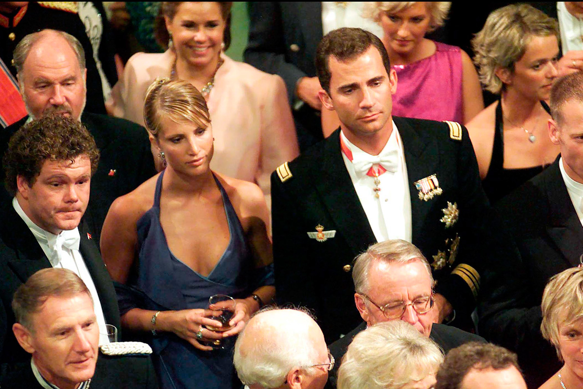 La inesperada vuelta a la escena pública de la ex de Felipe VI 4 Eva Sannum, rey Felipe