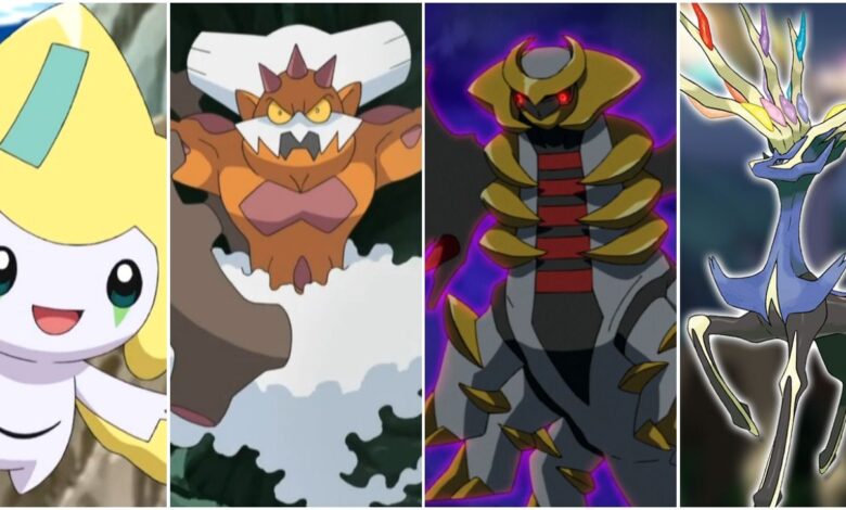 20 Best Legendary Pokémon, Ranked | ScreenRant 1 20 Best Legendary Pokémon, Ranked | ScreenRant