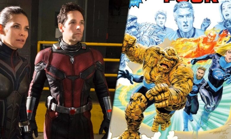 Ant-Man 3 podría conducir a la introducción de Fantastic Four 1 Ant Man 3 podria conducir a la introduccion de Fantastic Four