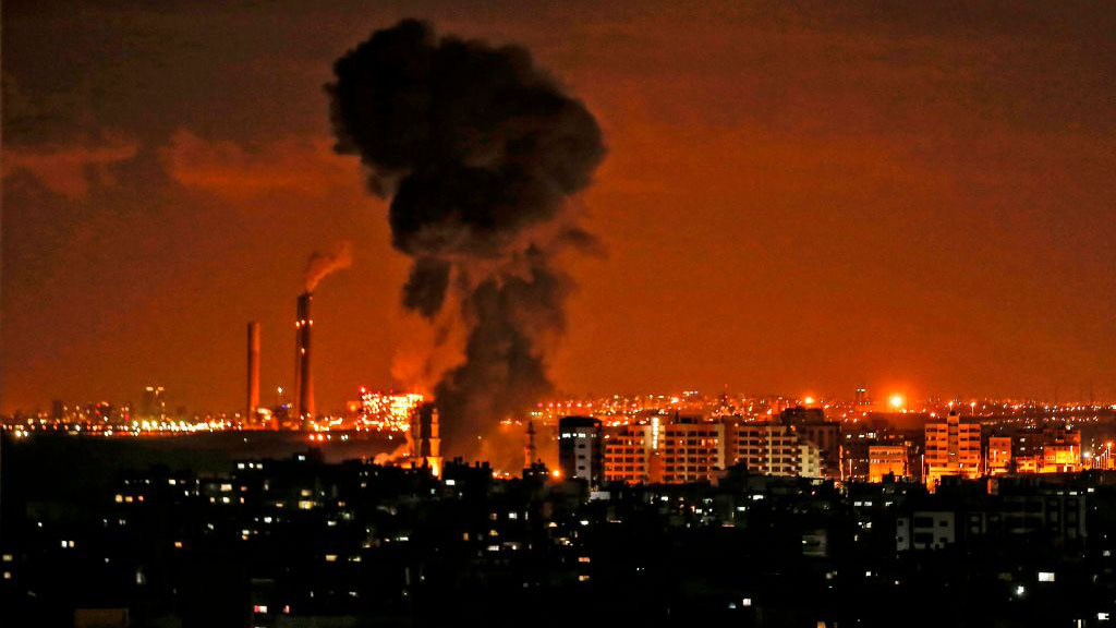 Crece la tensión: Israel ataca blancos de Hamas en Gaza 1 Crece la tension Israel ataca blancos de Hamas en Gaza