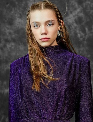 El morado, ¿cómo combinamos este color? 2 Color morado