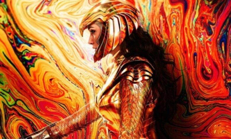 El tráiler japonés de Wonder Woman 1984 revela que Diana toma vuelo con una armadura de águila dorada 1 El trailer japones de Wonder Woman 1984 revela que Diana