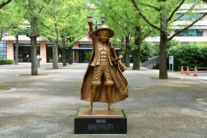 Estatua de una pieza Monkey D Luffy Estatua de una pieza Monkey D Luffy