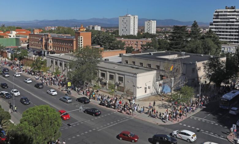 Madrid habilita un segundo instituto en la capital para evitar las aglomeraciones en los test de la vuelta al cole 1 Madrid habilita un segundo instituto en la capital para evitar