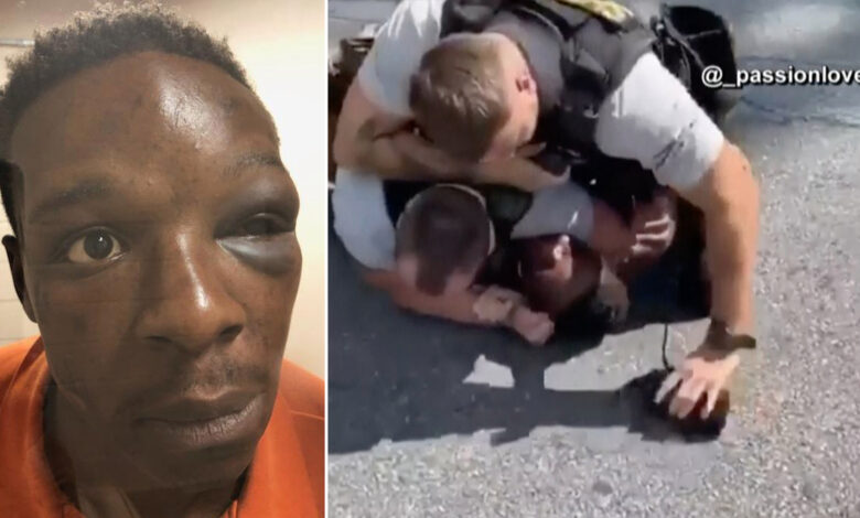 Polémico arresto en Georgia queda captado en video: despiden a policía involucrado 1 Polemico arresto en Georgia queda captado en video despiden a