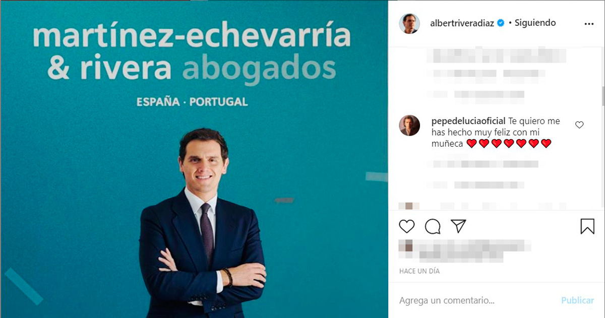 Su gran viernes, del piropo de su suegro a su regreso a 'El Hormiguero' 2 Pepe de Lucía, Albert Rivera