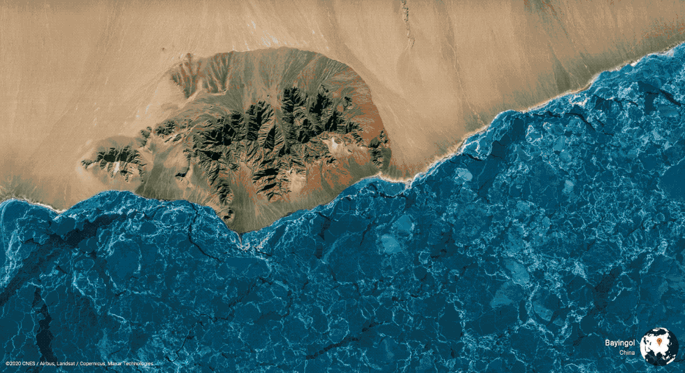 Trump contra Biden: el republicano iguala las apuestas, pero no los sondeos 5 Fotos por satélite de la Tierra, aunque parezca que son planetas distintos.
