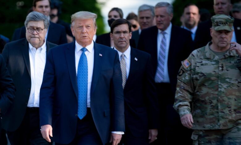 Trump era 'presidente de la ley y el orden' y no causó disturbios el 6 de enero, dijeron sus abogados al Senado 1 Trump marca el 11 de septiembre en el Air Force