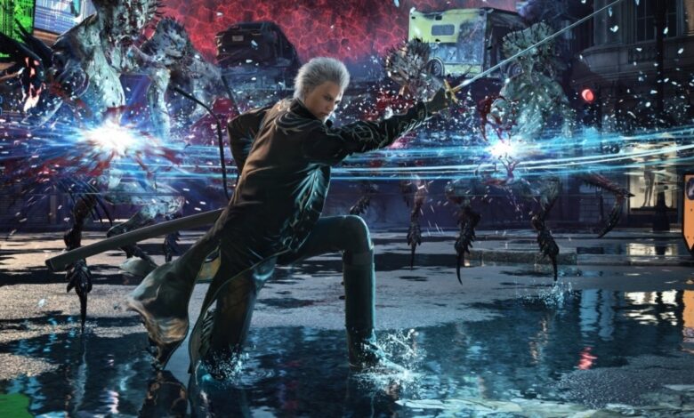 Vergil también estará disponible como DLC de pago 1 Vergil tambien estara disponible como DLC de pago