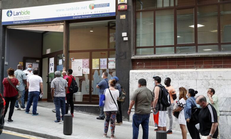 España duplicó en agosto la tasa de paro de la zona euro 1 1601553973 Espana duplico en agosto la tasa de paro de la