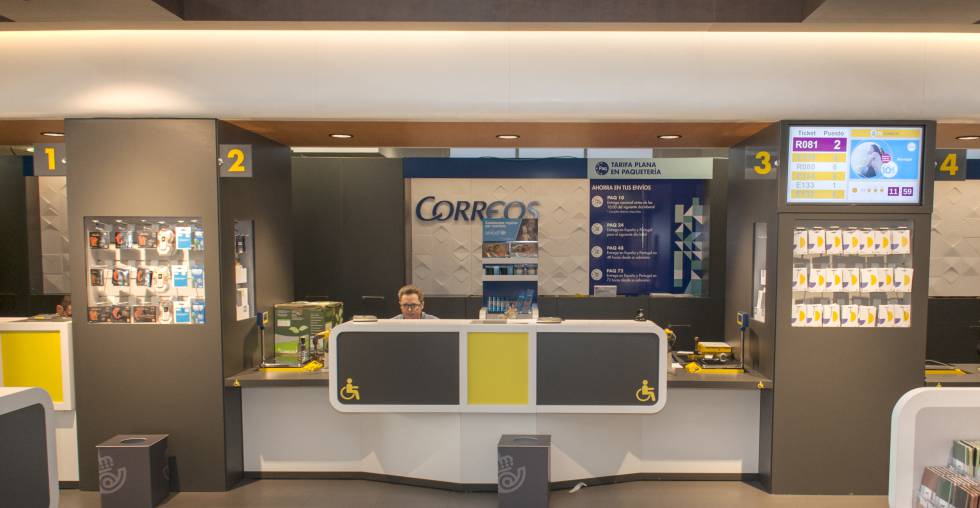 Correos rinde homenaje con un sello a los héroes del Covid 3 Correos amplía y diversifica su red de oficinas
