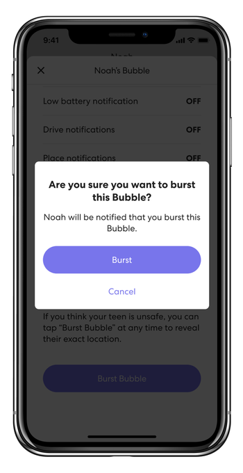 La aplicación de seguimiento familiar Life360 lanza 'Bubbles', una función para compartir ubicación inspirada en adolescentes en TikTok 3 1602540054 306 La aplicacion de seguimiento familiar Life360 lanza Bubbles una funcion
