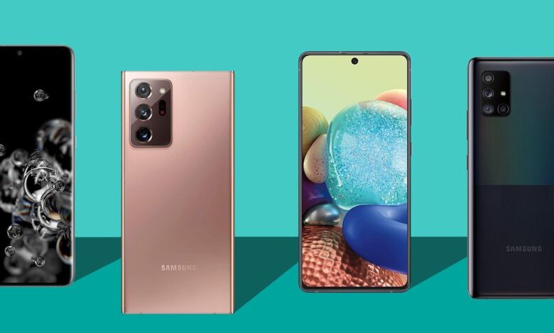 Los teléfonos inteligentes Galaxy de Samsung tienen hasta $ 350 de descuento para Prime Day 1 Los teléfonos inteligentes Galaxy de Samsung tienen hasta $ 350 de descuento para Prime Day