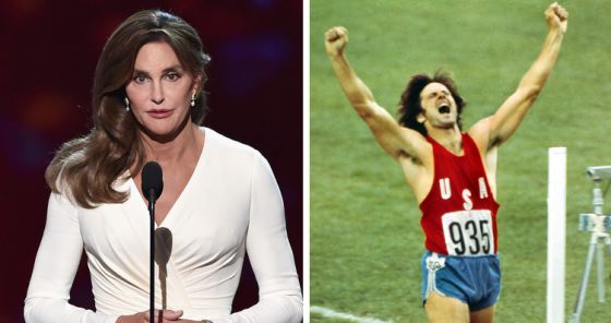 La estrella de la NBA (y del clan Kardashian) que casi no vivió para contarlo: así se gestó la milagrosa recuperación de Lamar Odom 9 A la derecha, Bruce Jenner como campeón olímpico en los 70. A la izquierda, transformado en Caitlyn Jenner.