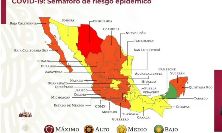 Semáforo Covid: Chihuahua regresa a rojo; tres estados, en riesgo de retroceder 1 1603504385 Semaforo Covid Chihuahua regresa a rojo tres estados en riesgo