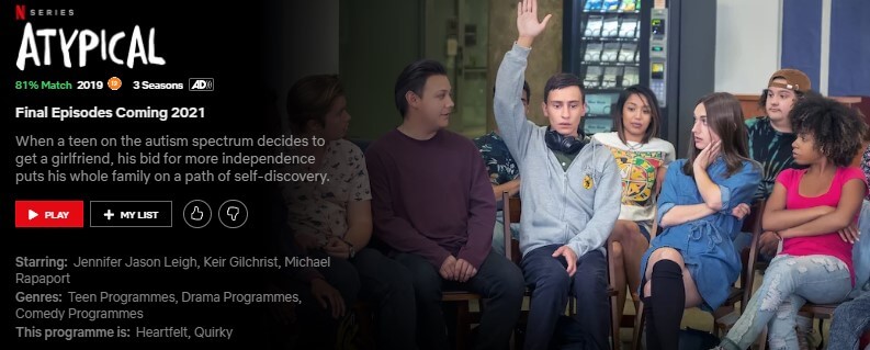 Temporada 4 'atípica': fecha de lanzamiento de Netflix y qué esperar 2 1603918748 998 Temporada 4 atipica fecha de lanzamiento de Netflix y que