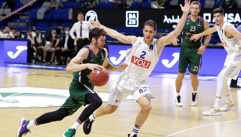 91-87: El Unicaja arrebata la condición de invicto al Buducnost 1 91 87 El Unicaja arrebata la condicion de invicto al Buducnost