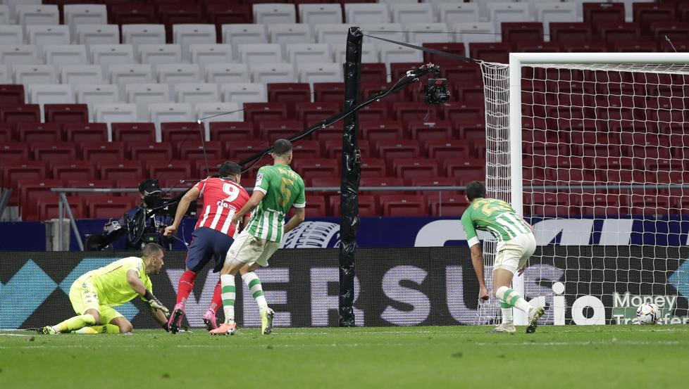 Al Betis le rematan poco y le marcan mucho 1 Al Betis le rematan poco y le marcan mucho